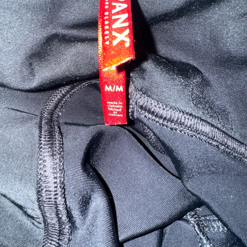 SPANX Midnight Black Leggings